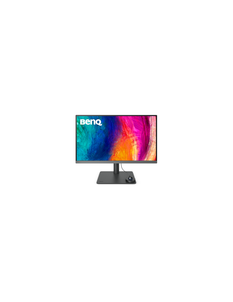 BenQ PD2706U Office Monitor - Höhenverstellung, Pivot, USB-C