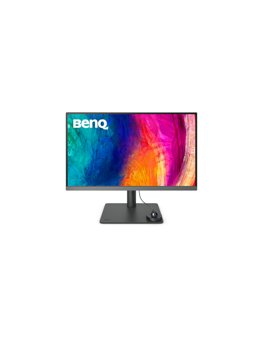 BenQ PD2706U Office Monitor - Höhenverstellung, Pivot, USB-C