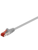 Goobay CAT 6 Patchkabel, S/FTP (PiMF), Grau, 1 m,