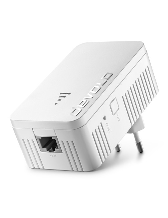 devolo WiFi 5 Repeater 1200 AC1200 Dualband, 1x Fast Ethernet Port
