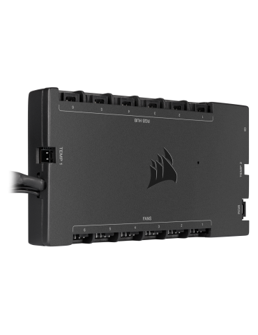 Corsair iCUE Commander CORE XT | Smarter Controller für RGB-Beleuchtung und Lüfterdrehzahl