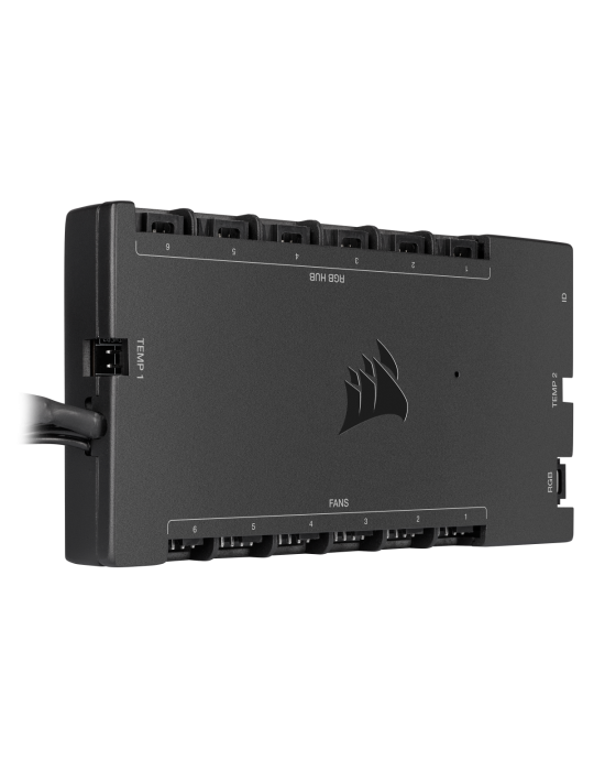 Corsair iCUE Commander CORE XT | Smarter Controller für RGB-Beleuchtung und Lüfterdrehzahl