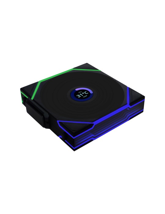 Lian Li UNI FAN TL120 LCD Reverse Blade Wireless | Gehäuselüfter