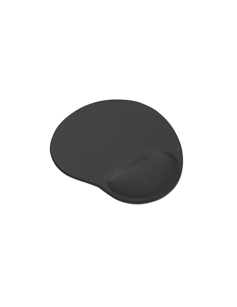 TRUST Gel Mauspad Bigfoot, ergonomisch, schwarz