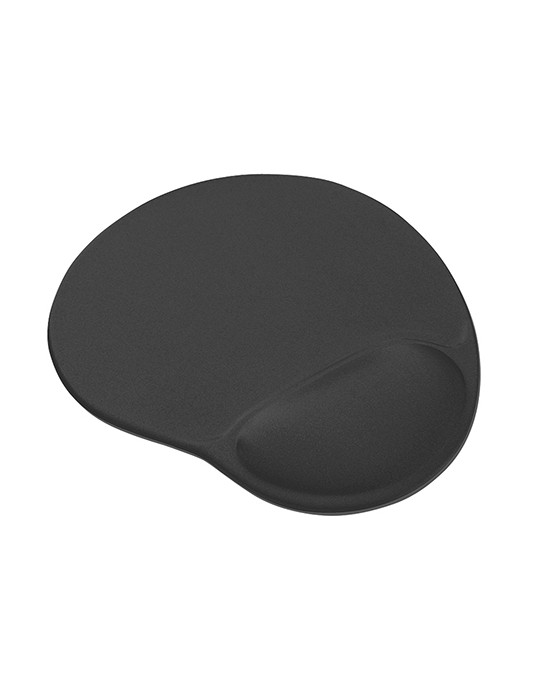 TRUST Gel Mauspad Bigfoot, ergonomisch, schwarz