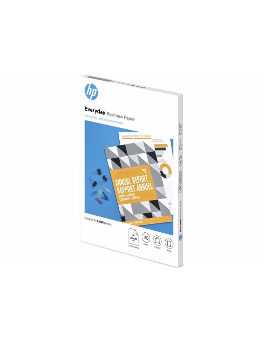 HP 7MV82A Druckerpapier 150 Blätter | Für A4-Dokumente | 210 x 297 mm | 120 g/m²