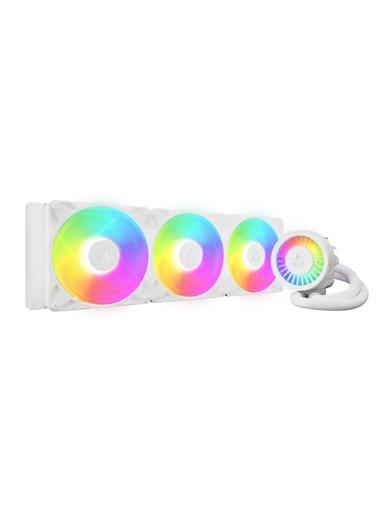 ARCTIC Liquid Freezer III PRO 420 ARGB White | AiO-Wasserkühlung