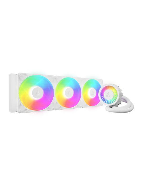 ARCTIC Liquid Freezer III PRO 420 ARGB White | AiO-Wasserkühlung
