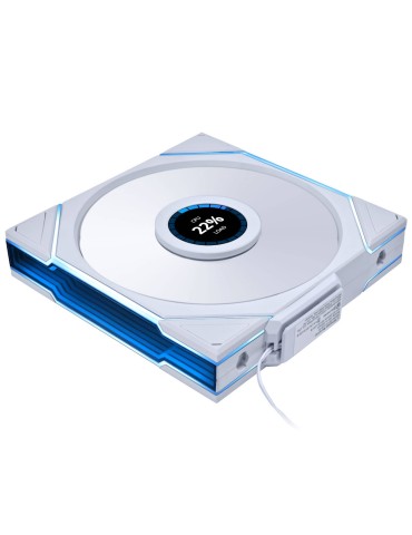 Lian Li UNI FAN TL140 LCD Wireless White | Gehäuselüfter