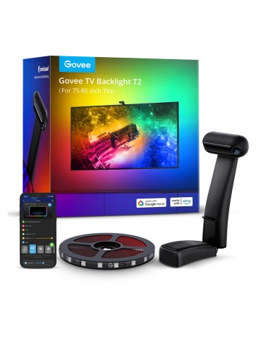 Govee Envisual TV Backlight T2 mit Dual Cameras 55"-65"