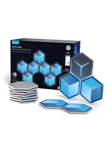 Govee - Glide Hexagon Light Panels Ultra 7 Pack