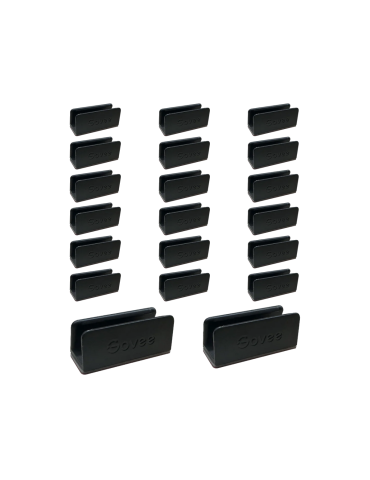 Govee - Neon Rope Light 2 Bracket - 20 Stück - Schwarz