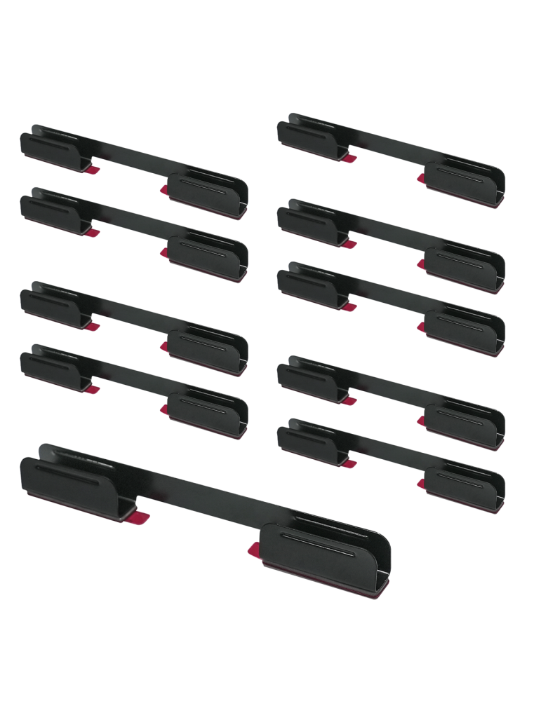 Govee Neon Rope Light 2 Clips - 5 Stück - Schwarz