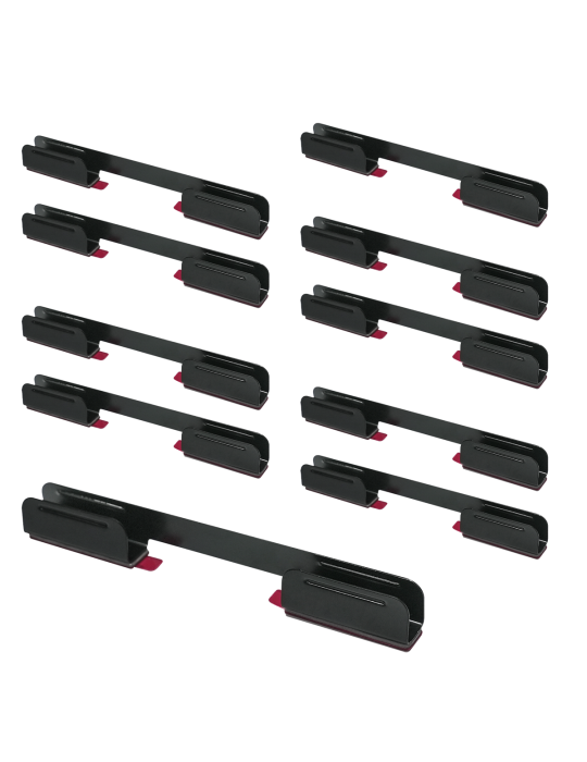 Govee Neon Rope Light 2 Clips - 5 Stück - Schwarz