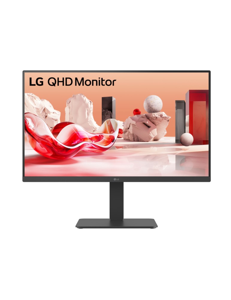 LG 27BA45QB-B 27" IPS Business Monitor - QHD IPS Panel Höhenverstellbar 150mm, EPEAT, Energy Star, TCO Certified