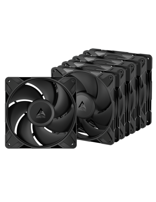 ARCTIC P14 PRO PST schwarz 5er-Pack | Gehäuselüfter