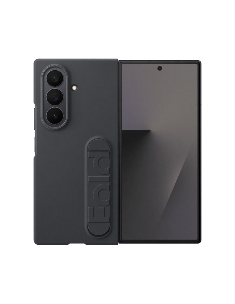 Samsung Silicone Case für Galaxy Fold7 Black