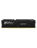 Kingston FURY Beast Schwarz 16GB DDR5-5200 DIMM Arbeitsspeicher, CL40-40-40, 1.25V