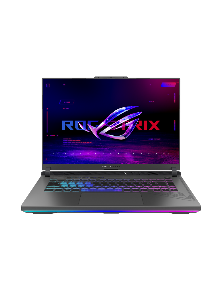 ASUS ROG Strix G16 G614JV-N4120W - 16" WQXGA IPS, 240Hz, Intel Core i9-13980HX , 16GB RAM, 1000GB SSD, GeForce RTX 4060, Windows