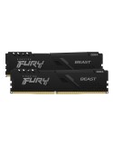 Kingston FURY Beast Schwarz 32GB Kit (2x16GB, R2) DDR4-3200 CL16 'UDIMM Gaming Arbeitsspeicher