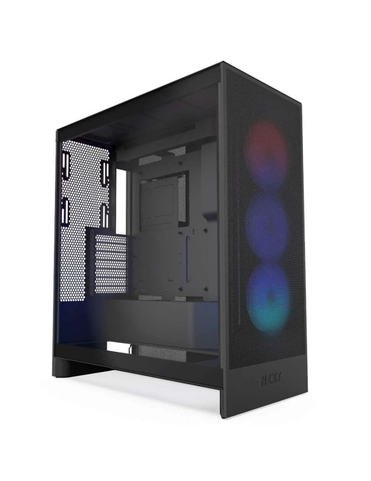 NZXT H7 Flow RGB V2 schwarz | PC-Gehäuse