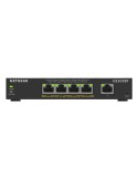 NETGEAR GS305EP SOHO Plus Switch [5x Gigabit Ethernet, 4x PoE+, 63W]