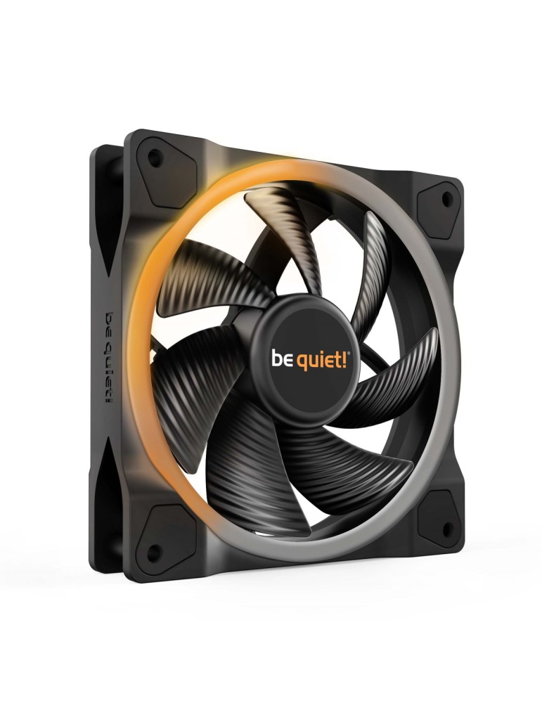 be quiet! LIGHT WINGS 120mm PWM | Gehäuselüfter