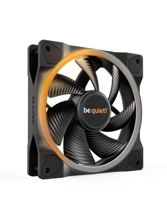 be quiet! LIGHT WINGS 120mm PWM | Gehäuselüfter