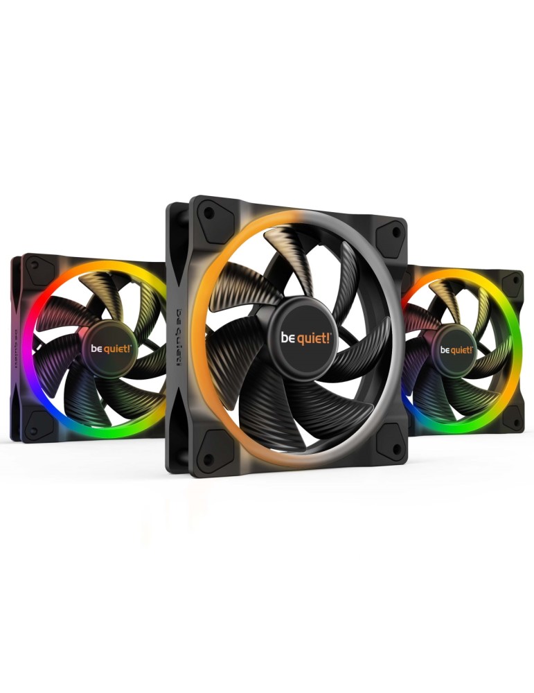 be quiet! LIGHT WINGS 120mm PWM | 3er-Set Gehäuselüfter