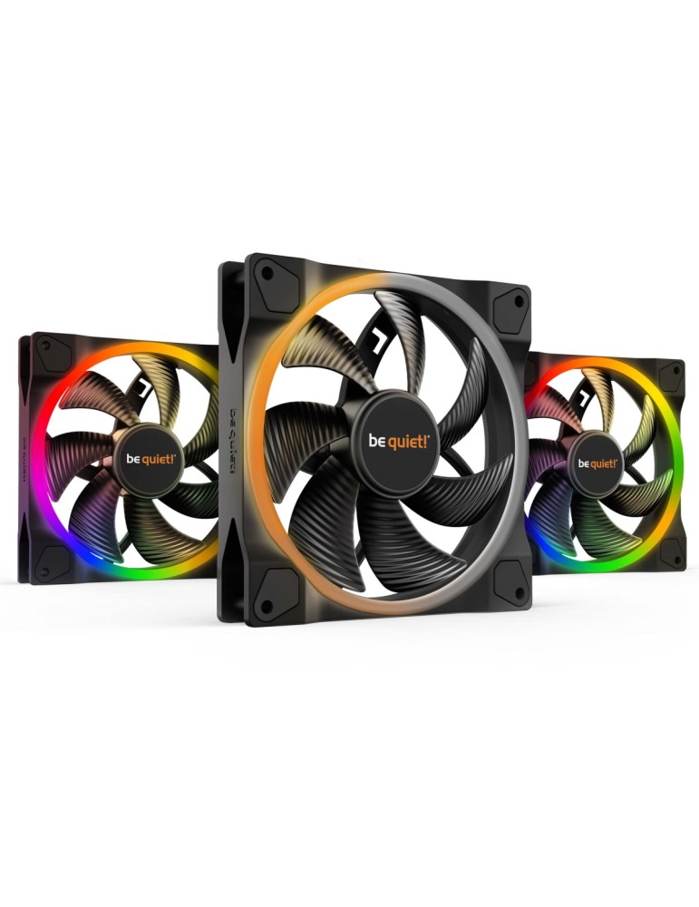 be quiet! LIGHT WINGS 140mm PWM | 3er-Set Gehäuselüfter