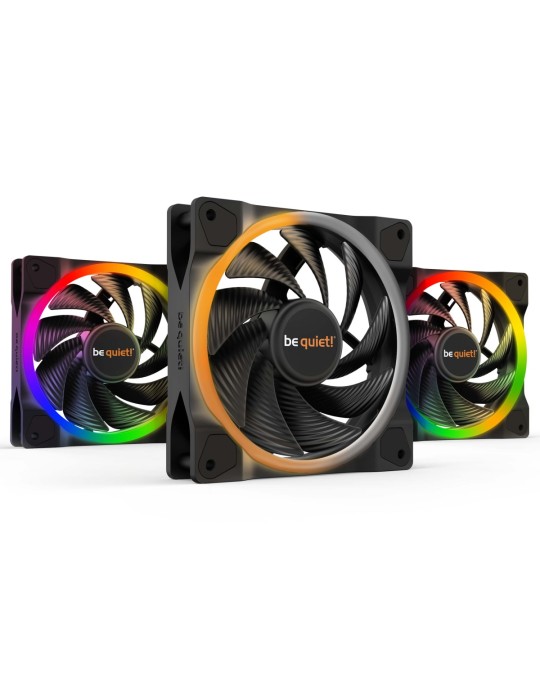 be quiet! LIGHT WINGS 120mm PWM high-speed | 3er-Set Gehäuselüfter