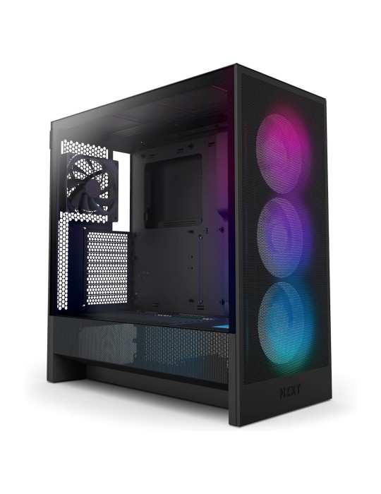NZXT H5 Flow RGB (2024) Black | PC-Gehäuse
