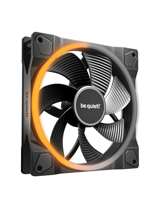 be quiet! LIGHT WINGS 140mm PWM Reverse | Gehäuselüfter