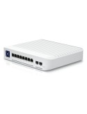 Ubiquiti Enterprise 8-Port PoE Managed Switch 8x 2.5 Gbit/s Ethernet (8x PoE+, max. 120W), 2x 10 Gbit/s SFP+