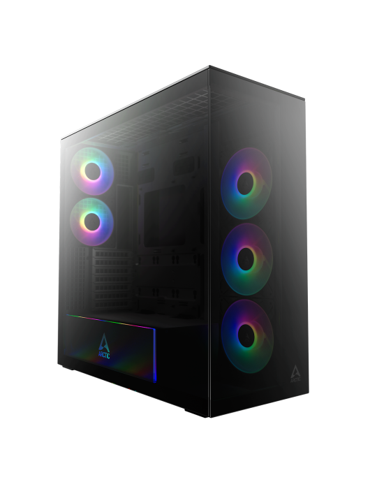 ARCTIC Xtender Black | PC-Gehäuse