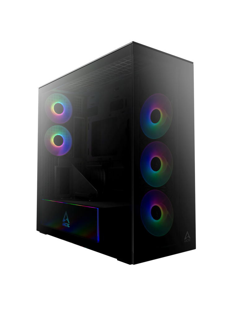 ARCTIC Xtender VG Black | PC-Gehäuse