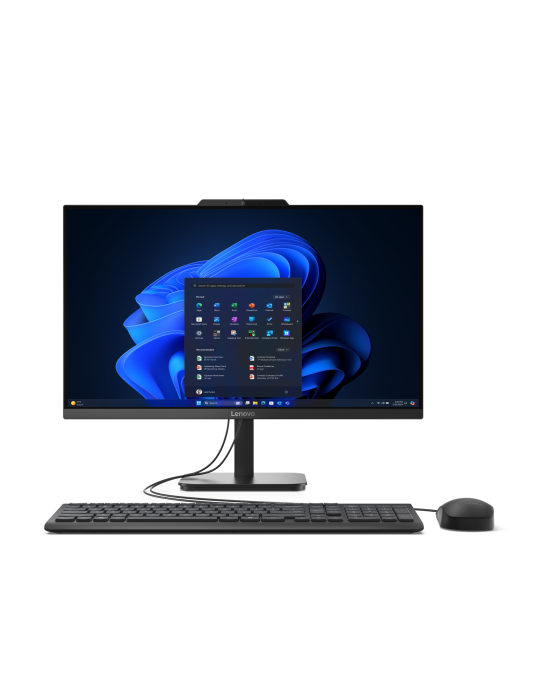 Lenovo ThinkCentre V100 AiO 13BE002FGE - 60,5cm (23,8") FHD-Display - Intel Core i3-N305, 16GB RAM, 256GB SSD, UHD Grafik, W11Pr