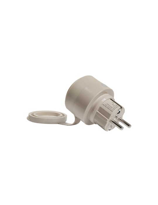 Outdoor Plug S Gen3 Zwischenstecker für draußen · 12A / 2500 W · Messfunktion · WLAN · Matter · BT