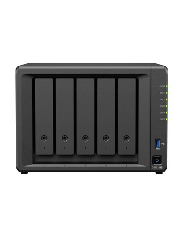 Synology DS1525+ 80TB Plus HDD NAS-Bundle NAS inkl. 5x 16TB Synology Plus 3.5 Zoll SATA Festplatte 2