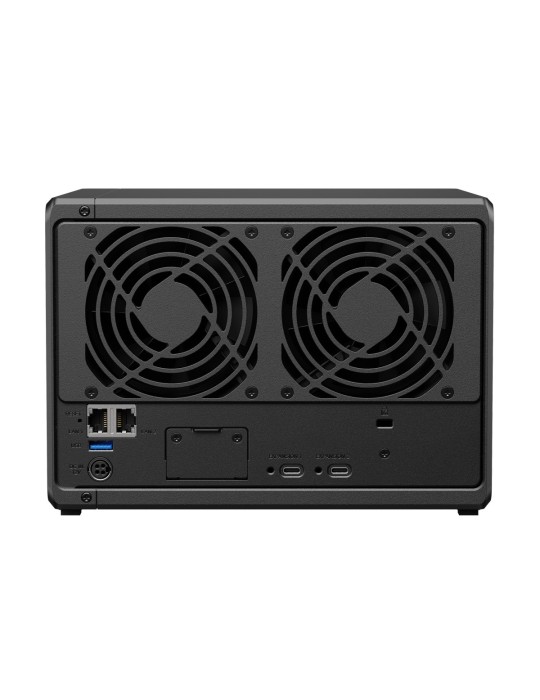 Synology DS1525+ 80TB Plus HDD NAS-Bundle NAS inkl. 5x 16TB Synology Plus 3.5 Zoll SATA Festplatte