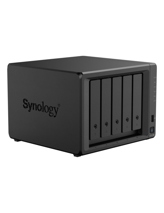 Synology DS1525+ 80TB Plus HDD NAS-Bundle NAS inkl. 5x 16TB Synology Plus 3.5 Zoll SATA Festplatte