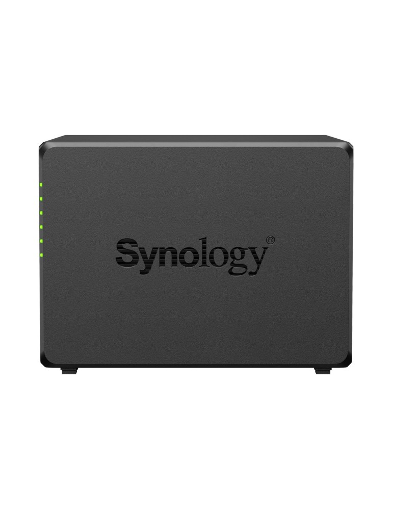 Synology DS1525+ 60TB Plus HDD NAS-Bundle NAS inkl. 5x 12TB Synology Plus 3.5 Zoll SATA Festplatte