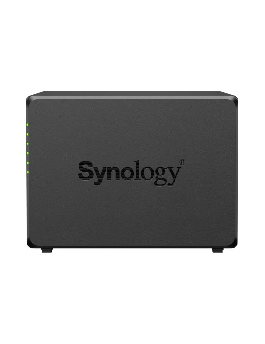 Synology DS1525+ 60TB Plus HDD NAS-Bundle NAS inkl. 5x 12TB Synology Plus 3.5 Zoll SATA Festplatte