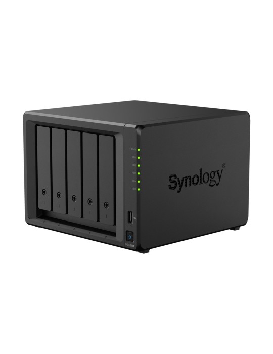 Synology DS1525+ 30TB Plus HDD NAS-Bundle NAS inkl. 5x 6TB Synology Plus 3.5 Zoll SATA Festplatte