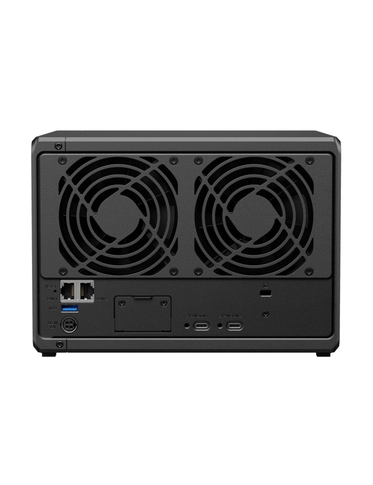 Synology DS1525+ 30TB Plus HDD NAS-Bundle NAS inkl. 5x 6TB Synology Plus 3.5 Zoll SATA Festplatte