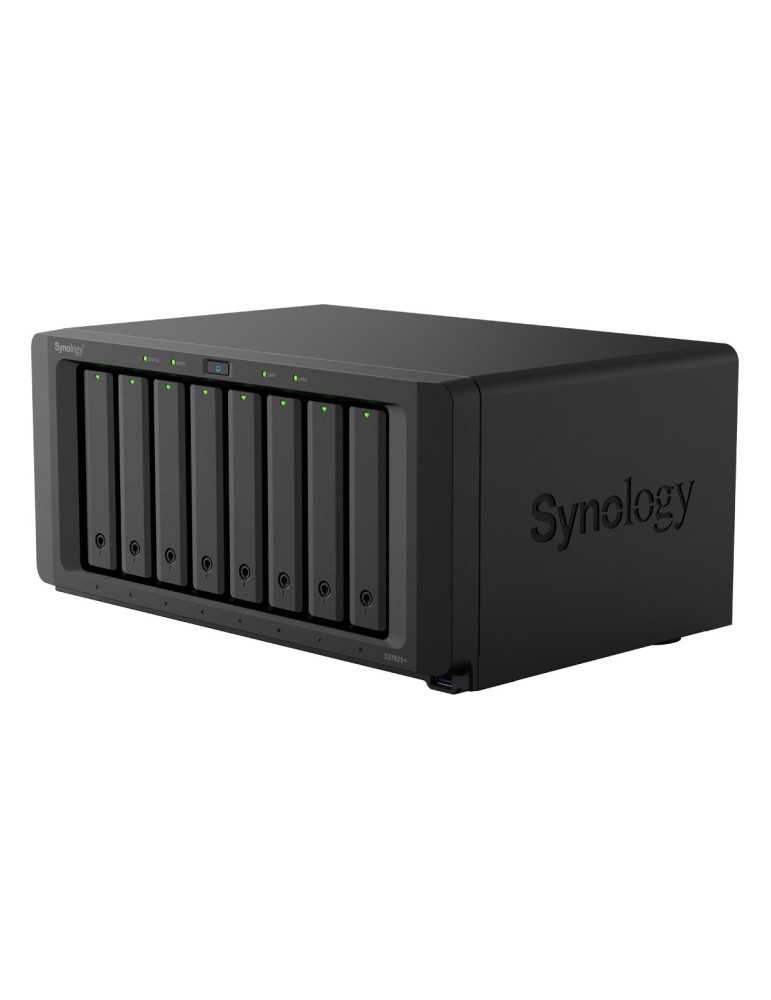 Synology DS1825+ 128TB Plus HDD NAS-Bundle NAS inkl. 8x 16TB Synology Plus 3.5 Zoll SATA Festplatte