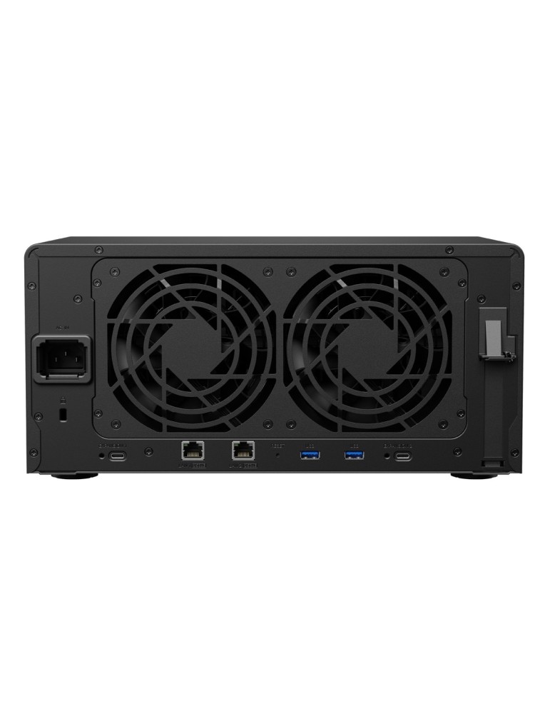 Synology DS1825+ 128TB Plus HDD NAS-Bundle NAS inkl. 8x 16TB Synology Plus 3.5 Zoll SATA Festplatte