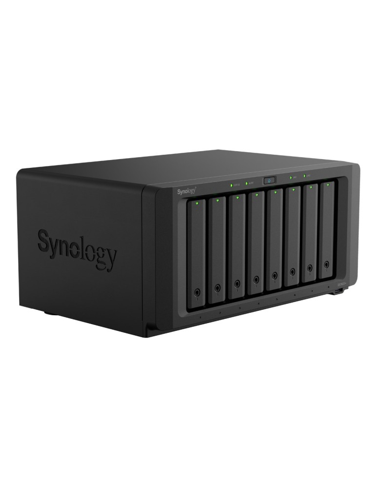 Synology DS1825+ 128TB Plus HDD NAS-Bundle NAS inkl. 8x 16TB Synology Plus 3.5 Zoll SATA Festplatte