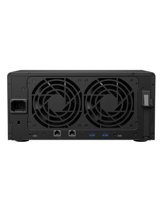 Synology DS1825+ 32TB Plus HDD NAS-Bundle NAS inkl. 8x 4TB Synology Plus 3.5 Zoll SATA Festplatte