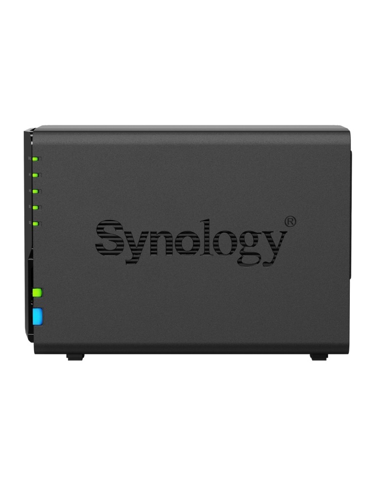 Synology DS225+ 32TB Plus HDD NAS-Bundle NAS inkl. 2x 16TB Synology Plus 3.5 Zoll SATA Festplatte